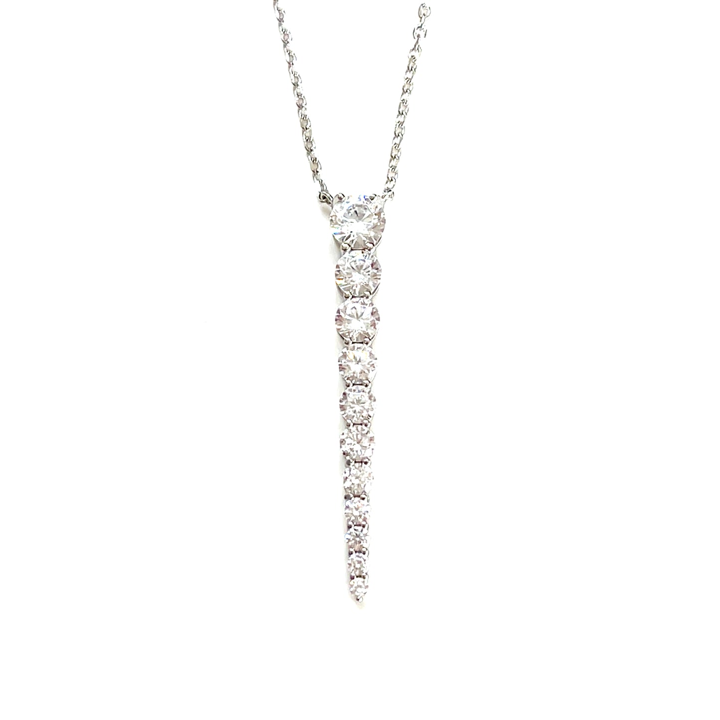 Lustre Line Necklace