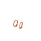 Eternity Radiance Small CZ Hoop Earrings — 13mm