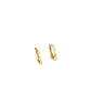 Eternity Radiance Small CZ Hoop Earrings — 13mm
