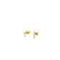💎 Luminous Grace Petite Cross Stud Earrings – Sparkle CZ  Available in: Sterling Silver, Rhodium Finish, Yellow Gold Finish, Rose Gold Finish