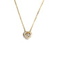 Dancing Heart Necklace – Eternal Embrace Collection