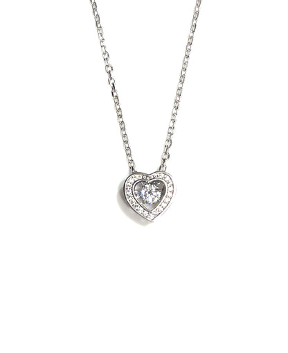 Dancing Heart Necklace – Eternal Embrace Collection
