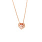 Dancing Heart Necklace – Eternal Embrace Collection
