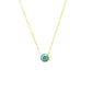✨ Petite Shimmer Turquoise Glow Pendant