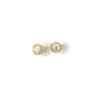 ✨ Luminous 7mm Halo Stud Earrings