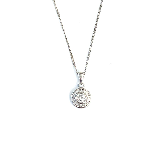 Radiant medium Halo Pendant – 9mm
