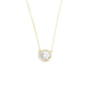 Radiant Halo Pendant – 10mm.