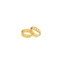 Little Luxe Curb Link Mini Hoops
