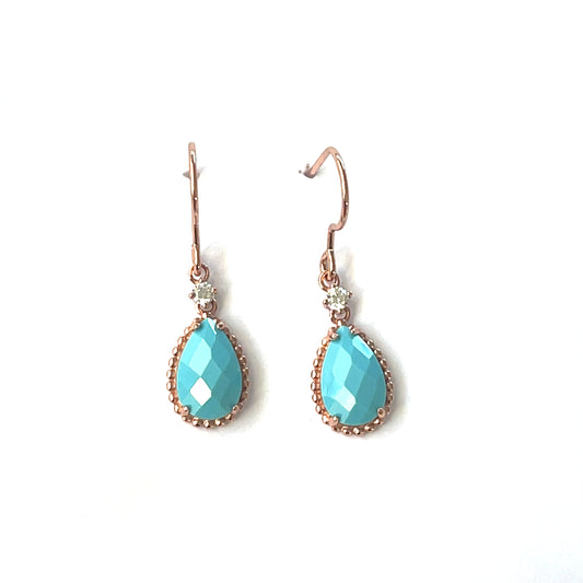 💎 Celeste Glow Drop Earrings