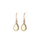 Pearl- Shell Glow Teardrop Earrings